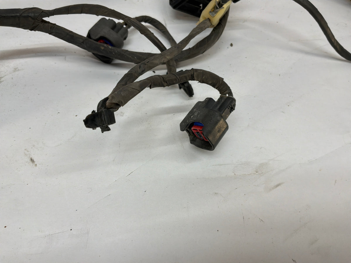 2014 Chevy SS Sedan Radiator Core Support Head Light Lamp Wiring Wire Harness OEM