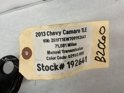 2013 Chevy Camaro 1LE RH Passenger Rear Suspension Upper Control Arm OEM
