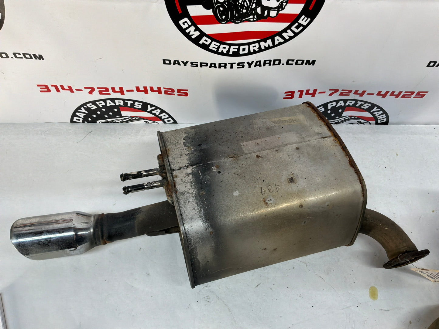 2008 Pontiac G8 Base Factory OEM Exhaust Mufflers OEM
