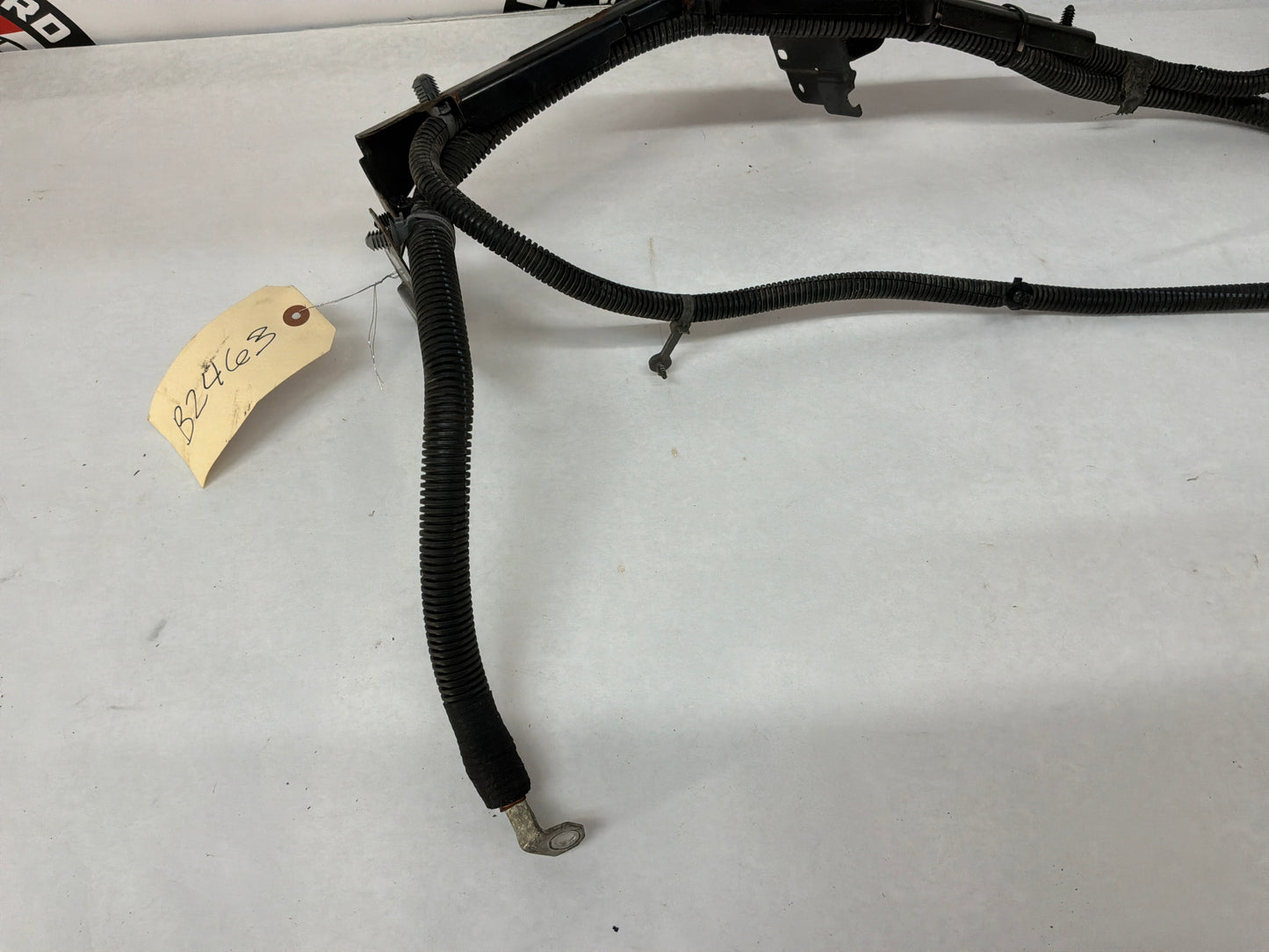 2014 Chevy Camaro SS Battery Alternator Starter Cable Charging Harness OEM