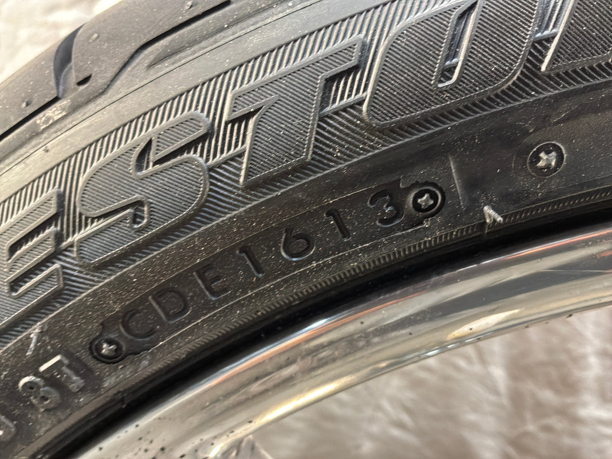 2014 Chevy SS Sedan Factory OEM Spare Wheel Rim and Tire 19X8.5 OEM