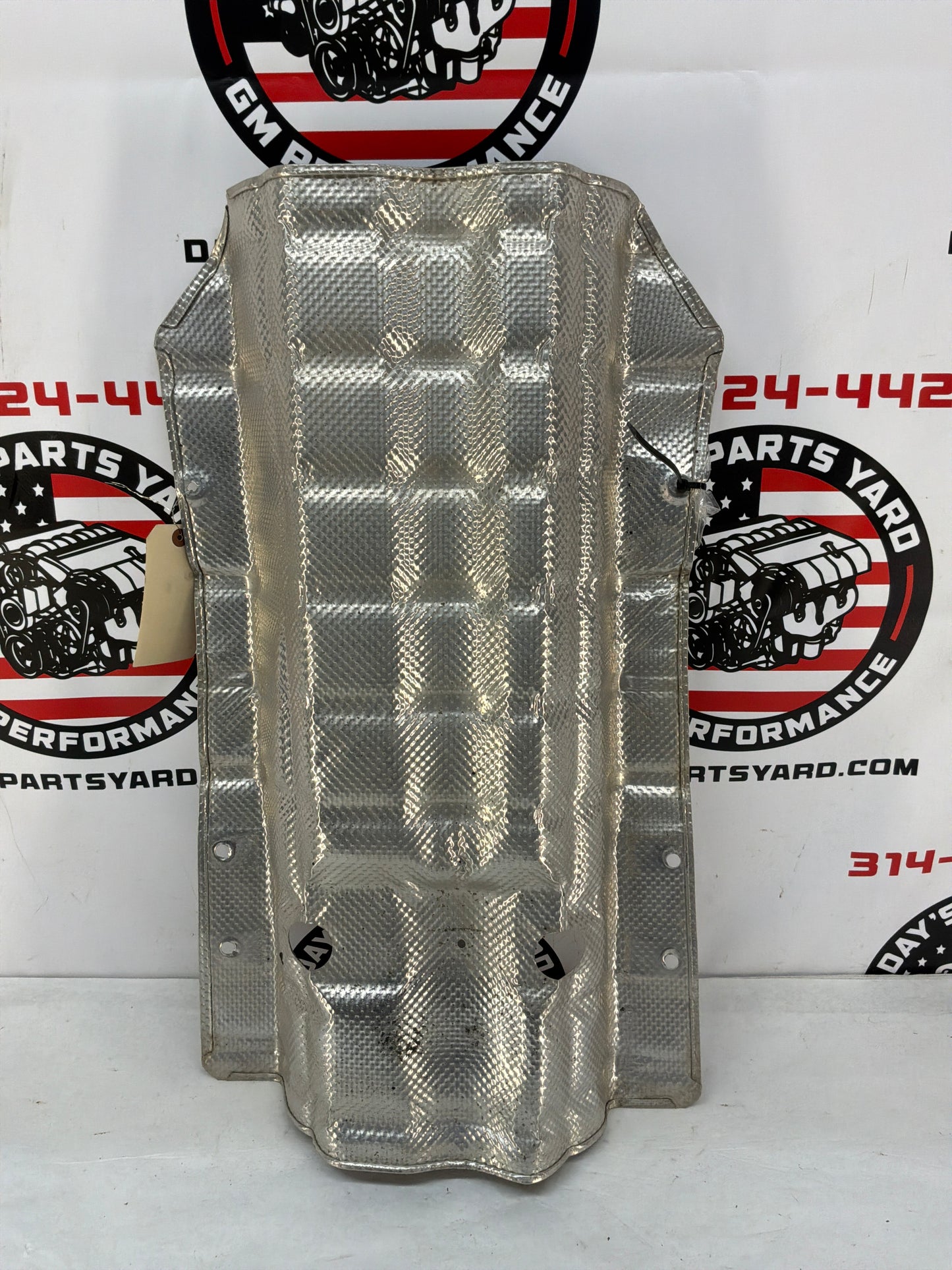 2014 Chevy SS Sedan Transmission Tunnel Exhaust Heat Shield Cover OEM