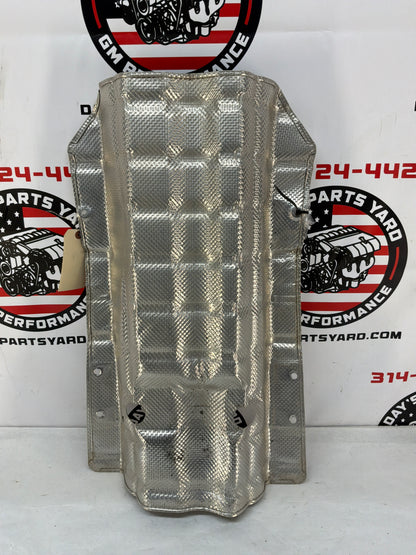 2014 Chevy SS Sedan Transmission Tunnel Exhaust Heat Shield Cover OEM