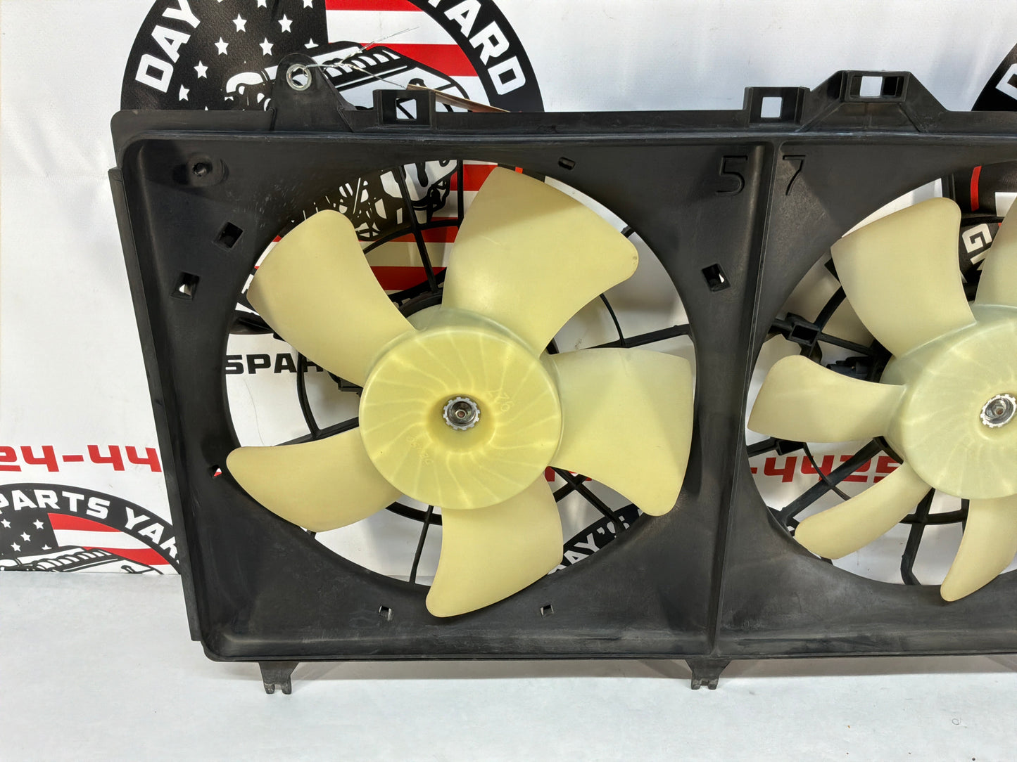 2015 Chevy Camaro SS 1LE Dual Radiator Cooling Fans Assembly OEM