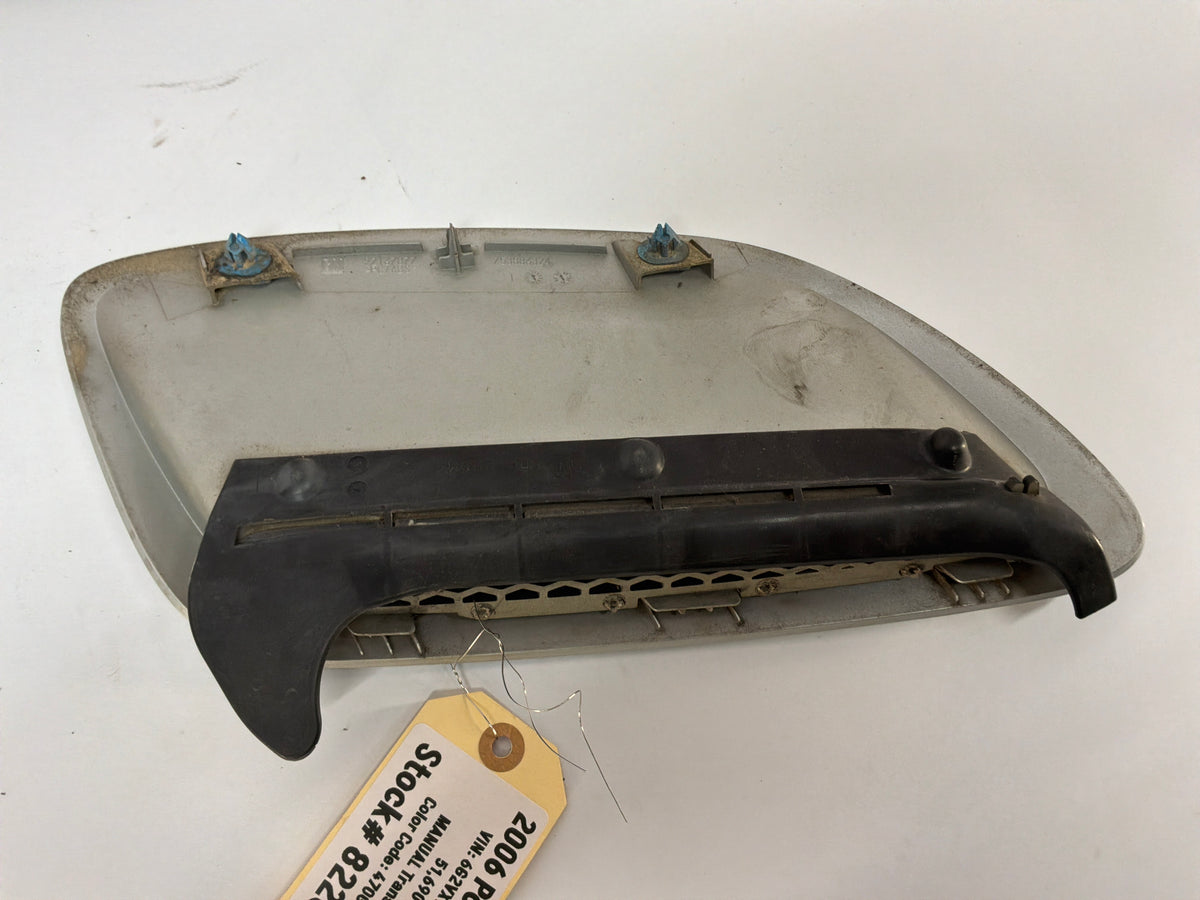 2006 Pontiac GTO RH & LH Hood Vent Scoop Grill OEM