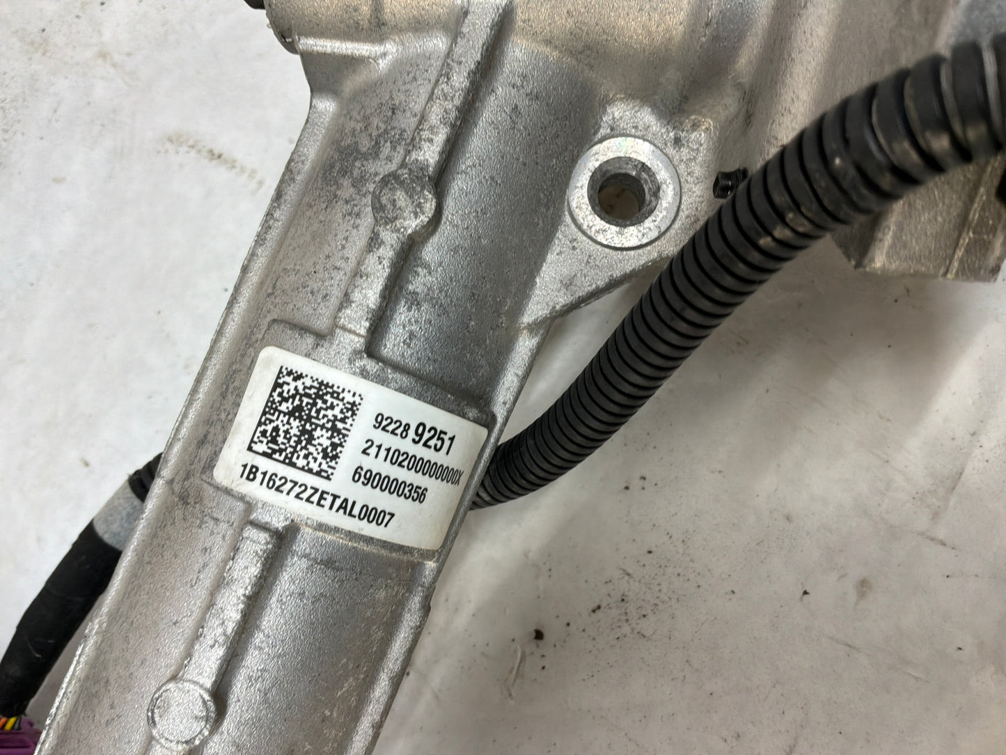 2015 Chevy SS Sedan Electric Power Steering Rack and Pinion OEM - Day's Parts Yard