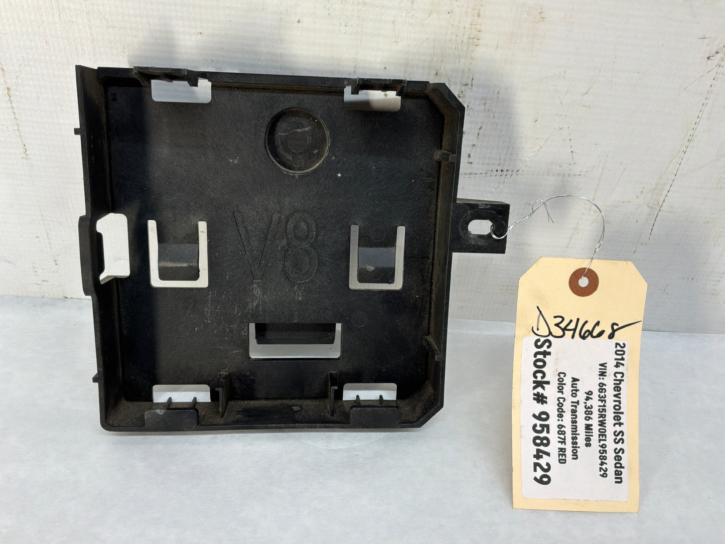 Bracket - Day's Parts Yard
