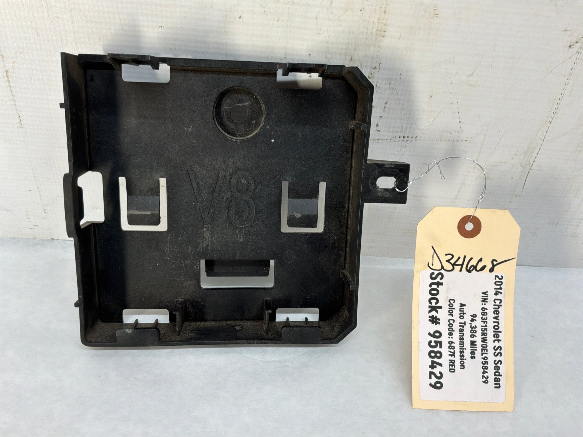 Bracket - Day's Parts Yard