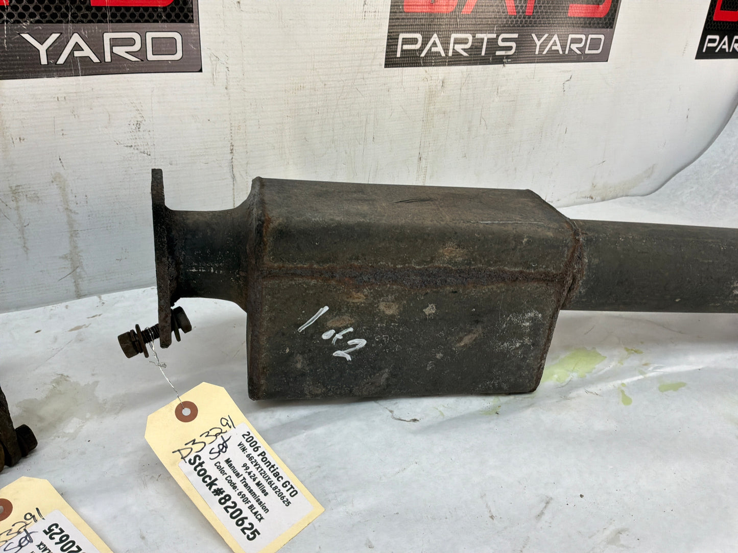 Mufflers - Day's Parts Yard