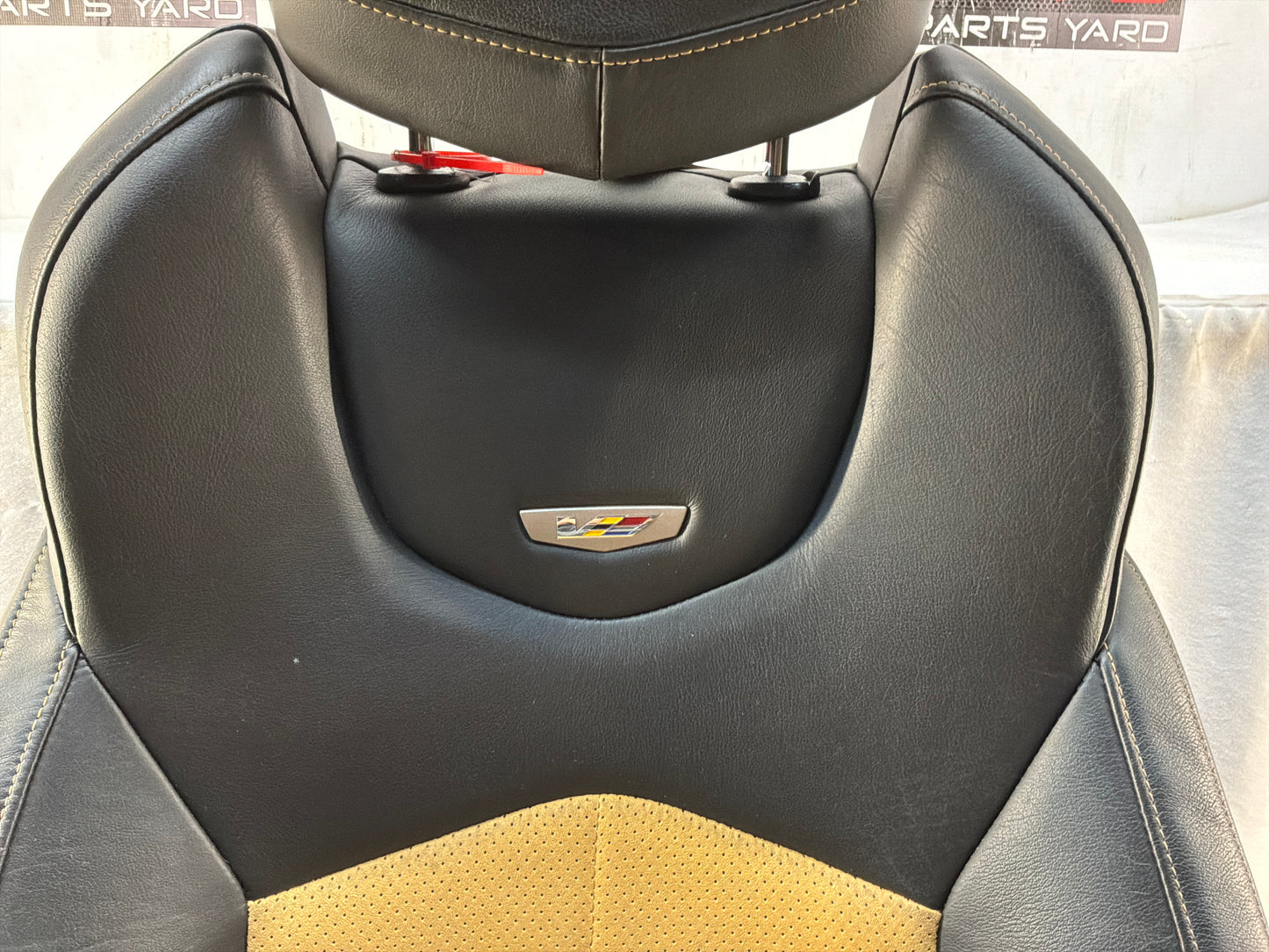 2011 Cadillac CTS-V Coupe Recaro Front RH Passenger Seat OEM