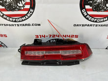 2014 Chevy Camaro SS RH Passenger Taillight Tail Light Lamp LED OEM