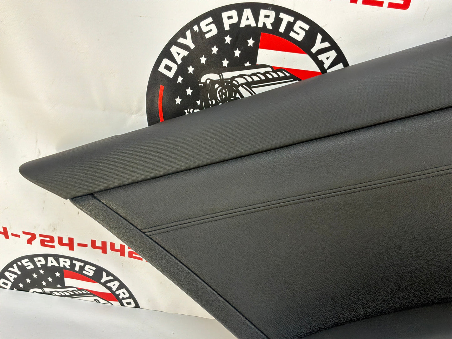 2008 Pontiac G8 GT LH Driver Rear Interior Door Panel Trim OEM