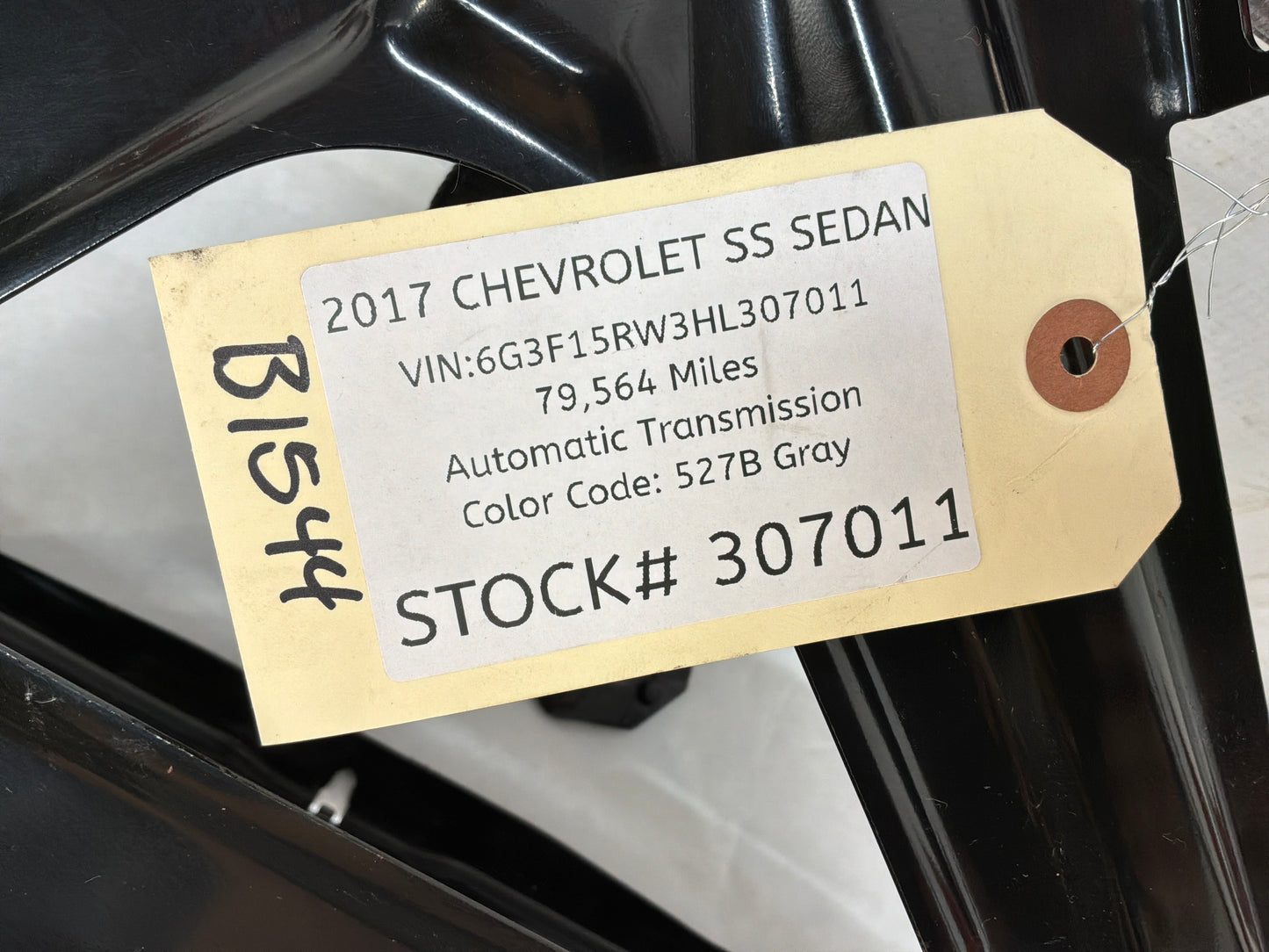 2017 Chevy SS Sedan Battery Tray Bracket Mount Frame OEM