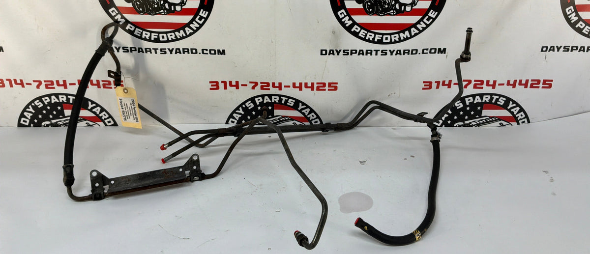 2006 Pontiac GTO Power Steering Lines Hoses Tubes OEM