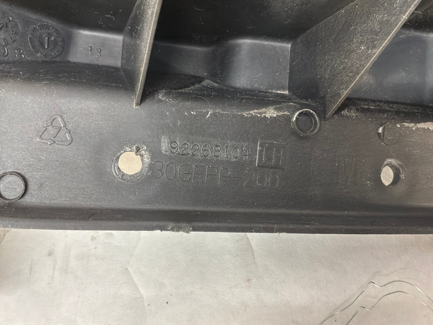 Bumper brackets - Day's Parts Yard