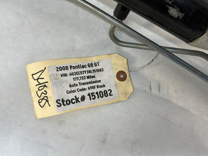 2008 Pontiac G8 GT Power Steering Rack and Pinion Gear Assembly  OEM