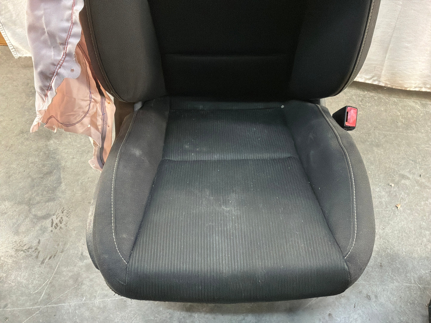 2015 Chevrolet Camaro SS 1LE Seats Fronts and Rears Black Clothe OEM LOCAL PICK UP