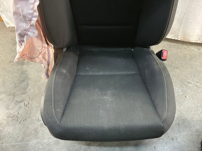 2015 Chevrolet Camaro SS 1LE Seats Fronts and Rears Black Clothe OEM LOCAL PICK UP