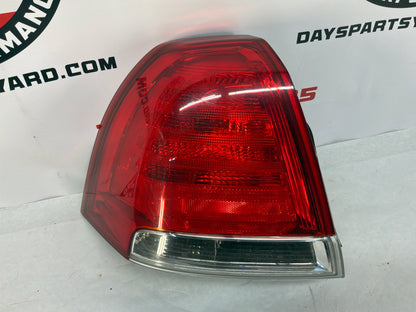 2011 Chevy Caprice PPV LH Driver Taillight Tail Light Lamp OEM