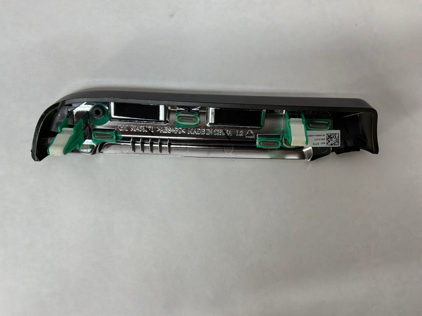 2017 Chevy SS Sedan 3pc Applique Dash Panel Plate Insert Trims OEM