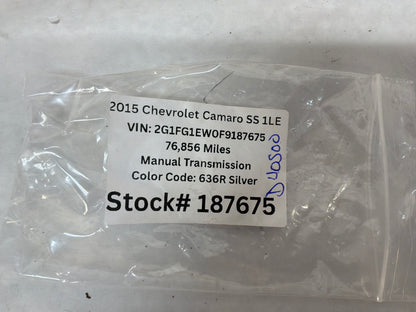 2015 Chevrolet Camaro SS 1LE Positive Battery Terminal Post Fuse OEM