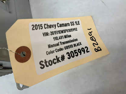 2015 Chevy Camaro SS 1LE MyLink Touch Screen Radio Control Head Unit Display w/ Receiver OEM