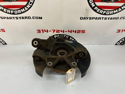 2014 Chevy SS Sedan RH Passenger Rear Suspension Spindle Hub Knuckle Wheel Bearing OEM