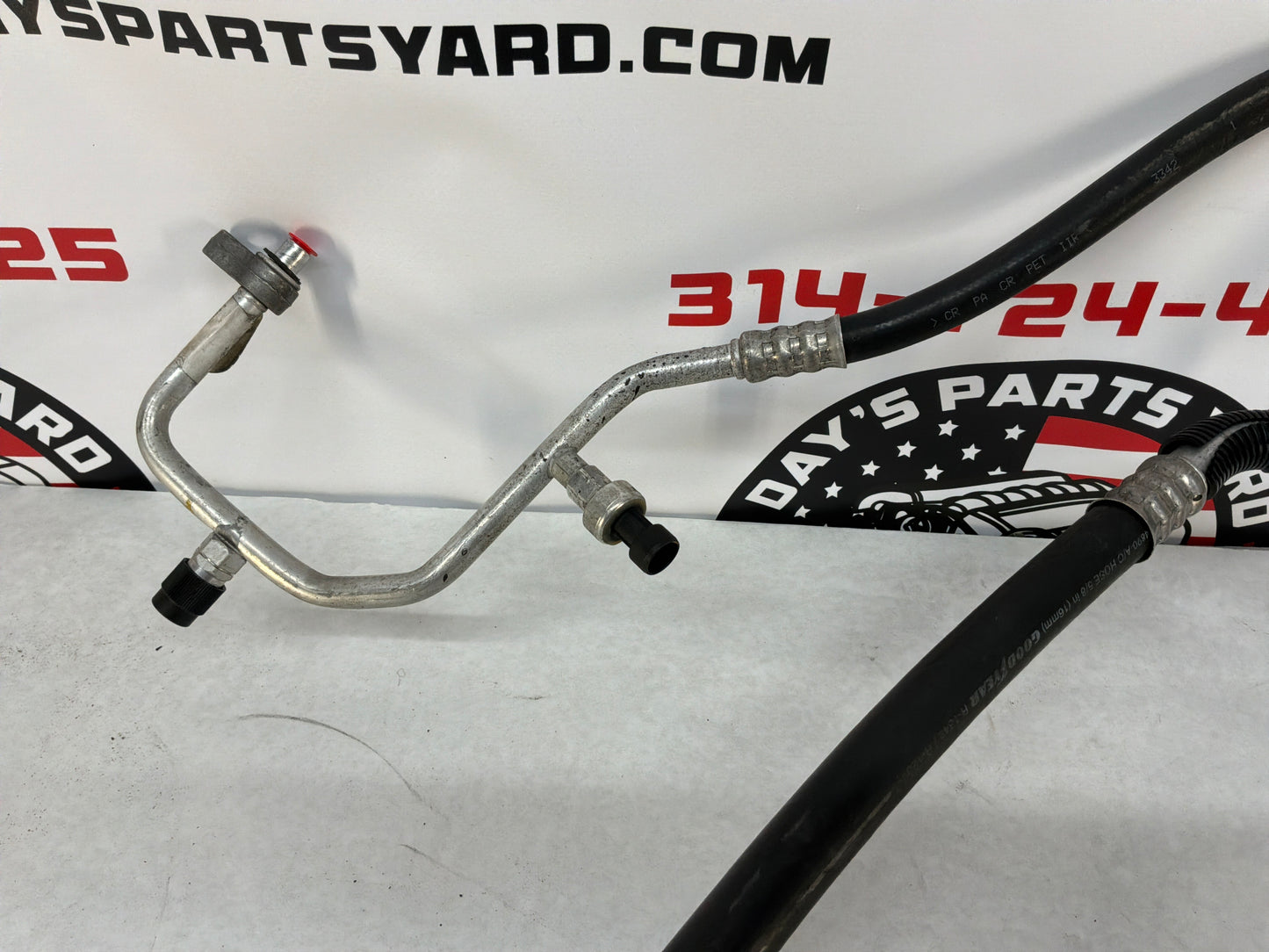 2013 Chevy Camaro 1LE Air Conditioner AC Line Hose Manifold Tube Assembly OEM