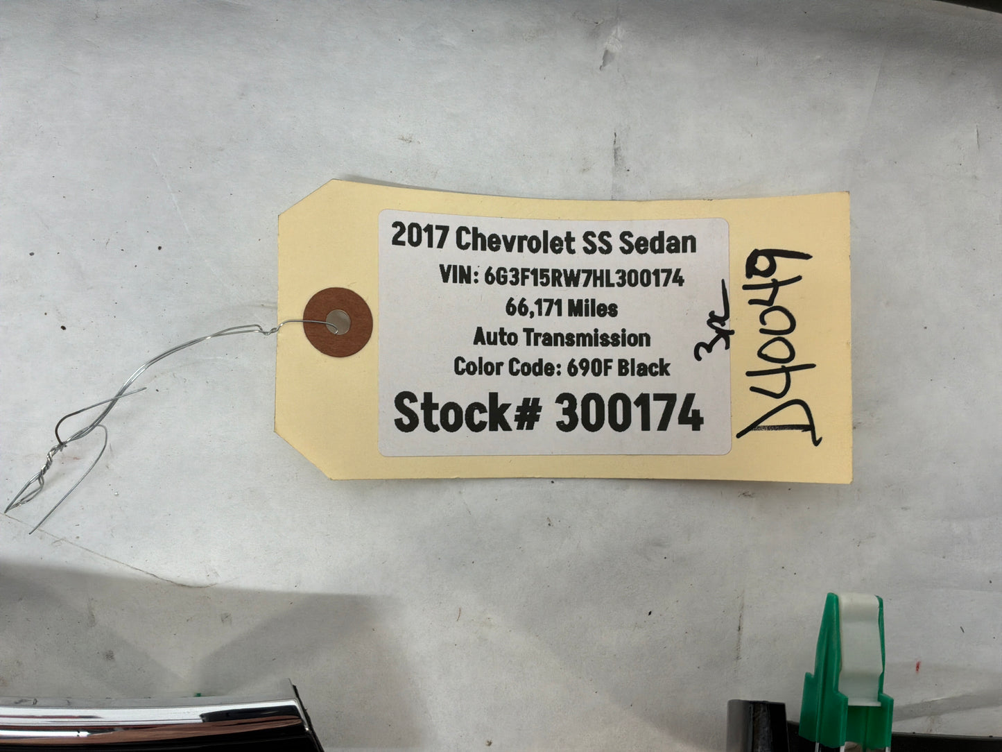 2017 Chevy SS Sedan 3pc Applique Dash Panel Plate Insert Trims OEM