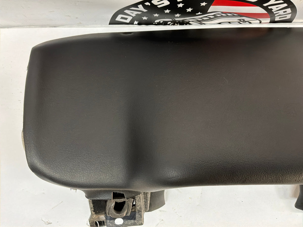 2002 Chevy C5 Corvette Lower Dash Panel Under Column Trim Knee Bolster OEM