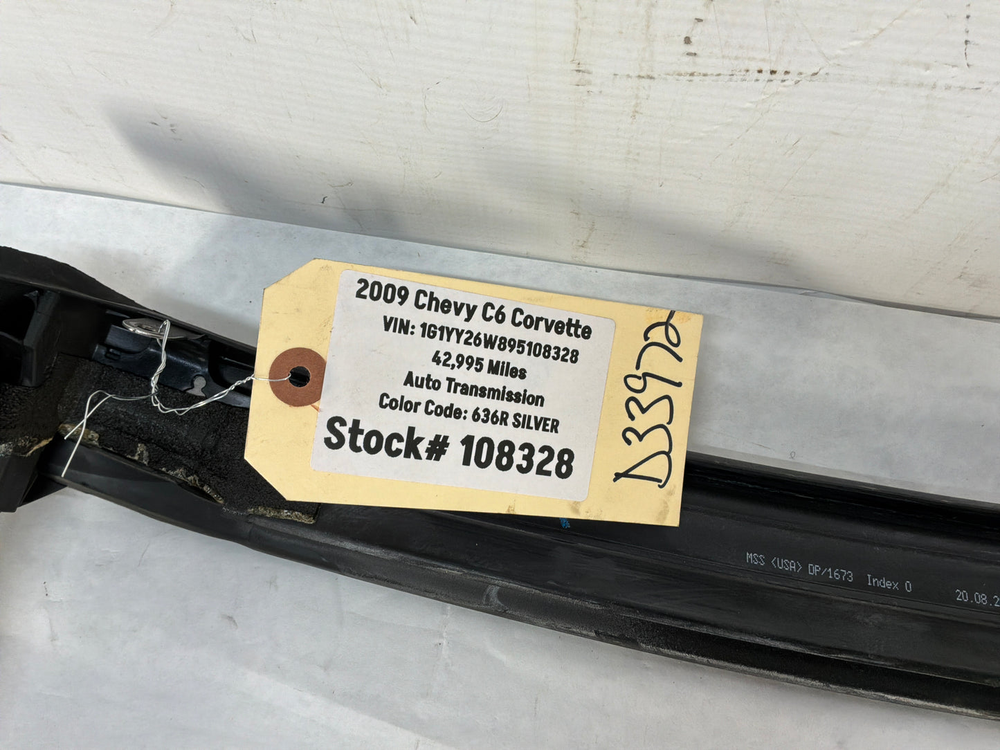 Windshield strip - Day's Parts Yard