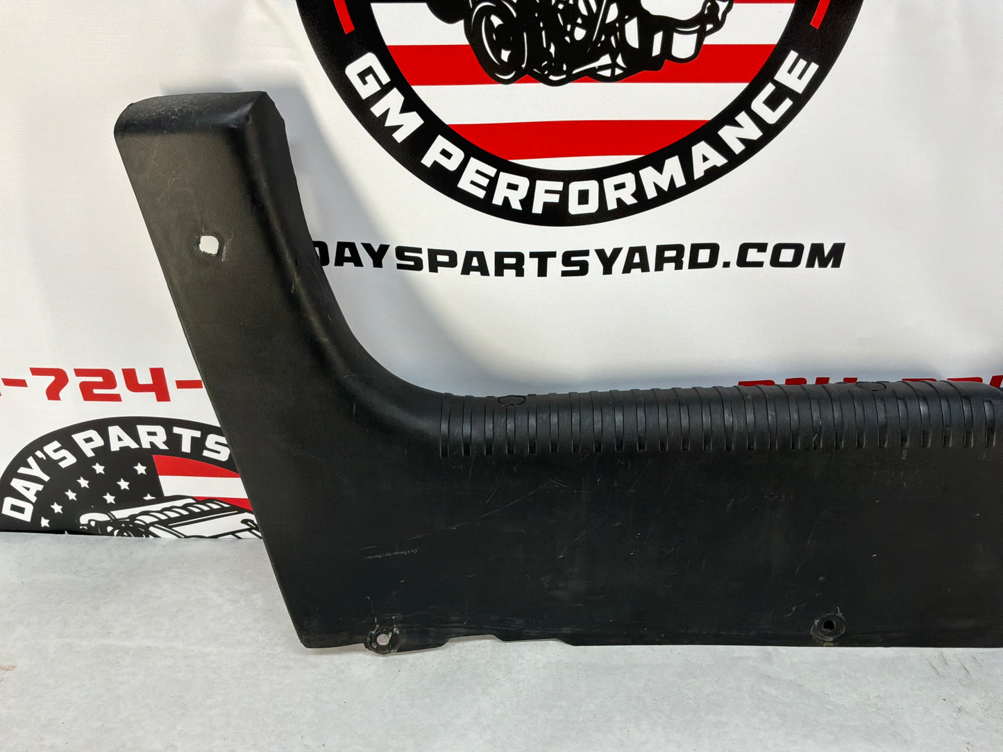 2006 Pontiac GTO Trunk Interior Wall Plastic Cover Trim Rear End Panel OEM