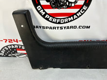 2006 Pontiac GTO Trunk Interior Wall Plastic Cover Trim Rear End Panel OEM