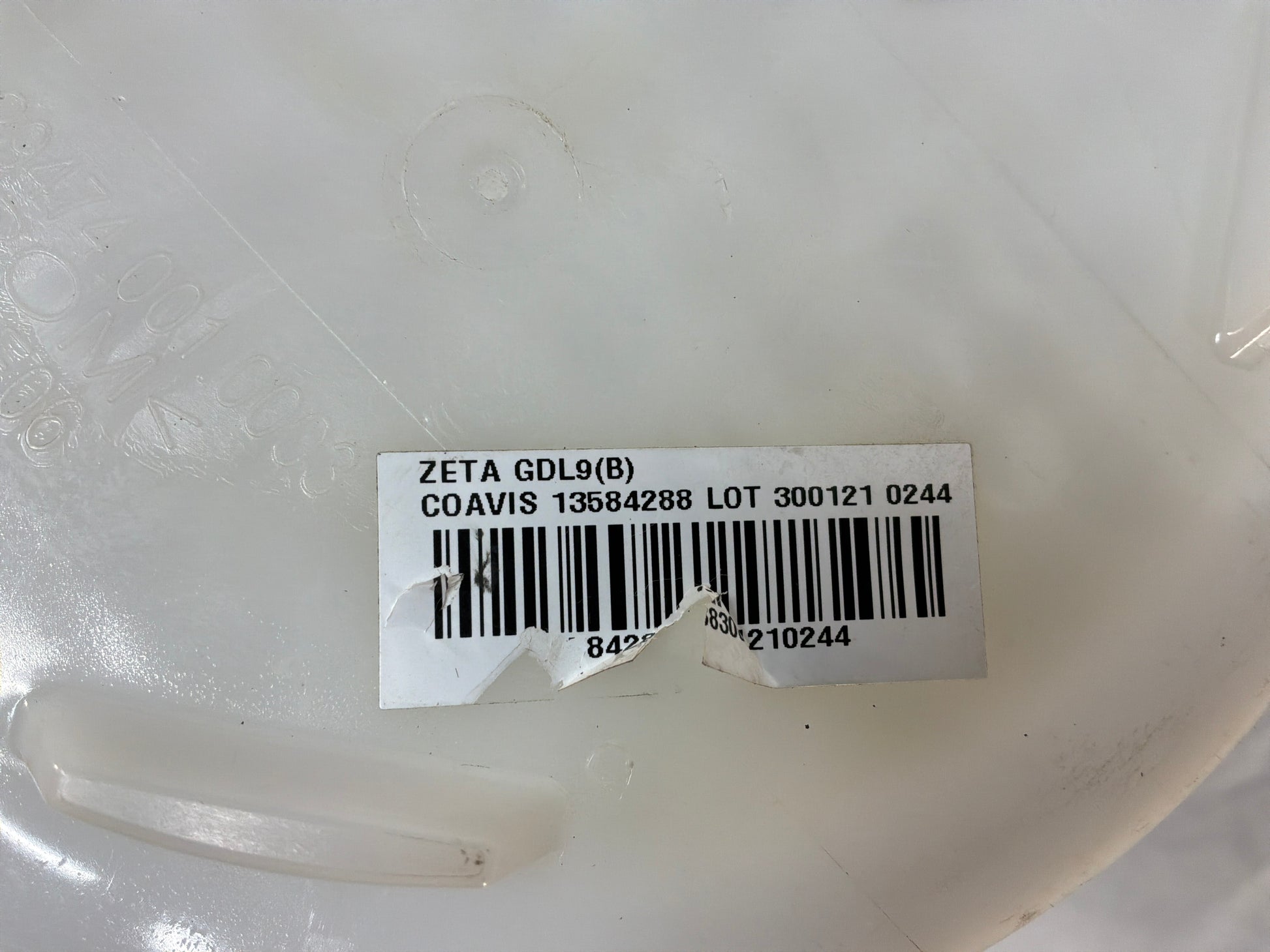 2013 Chevy Camaro ZL1 Gas Fuel Pump Level Sending Unit Assembly OEM - Day's Parts Yard