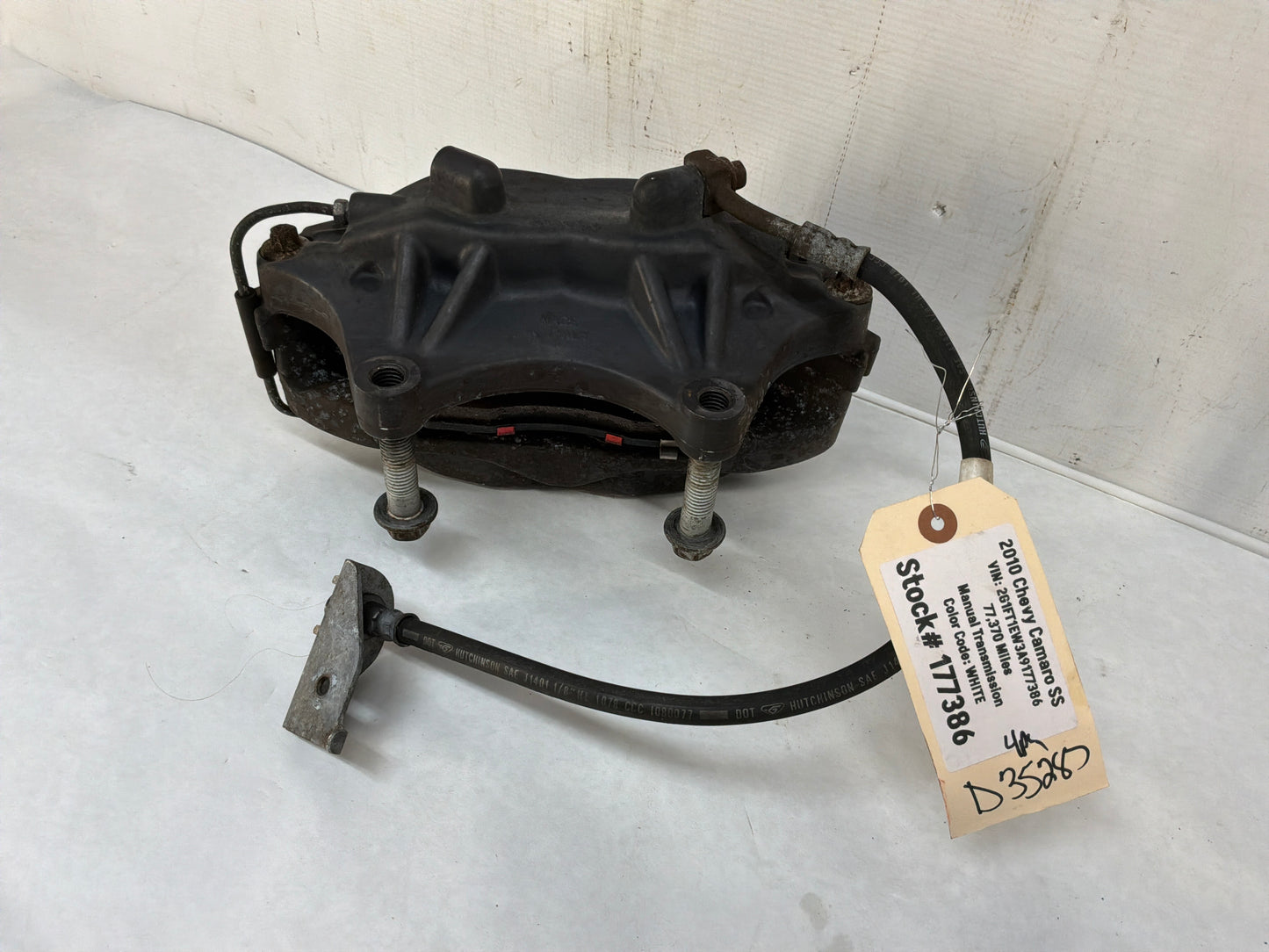 Front and rear brembo calipers - Day's Parts Yard