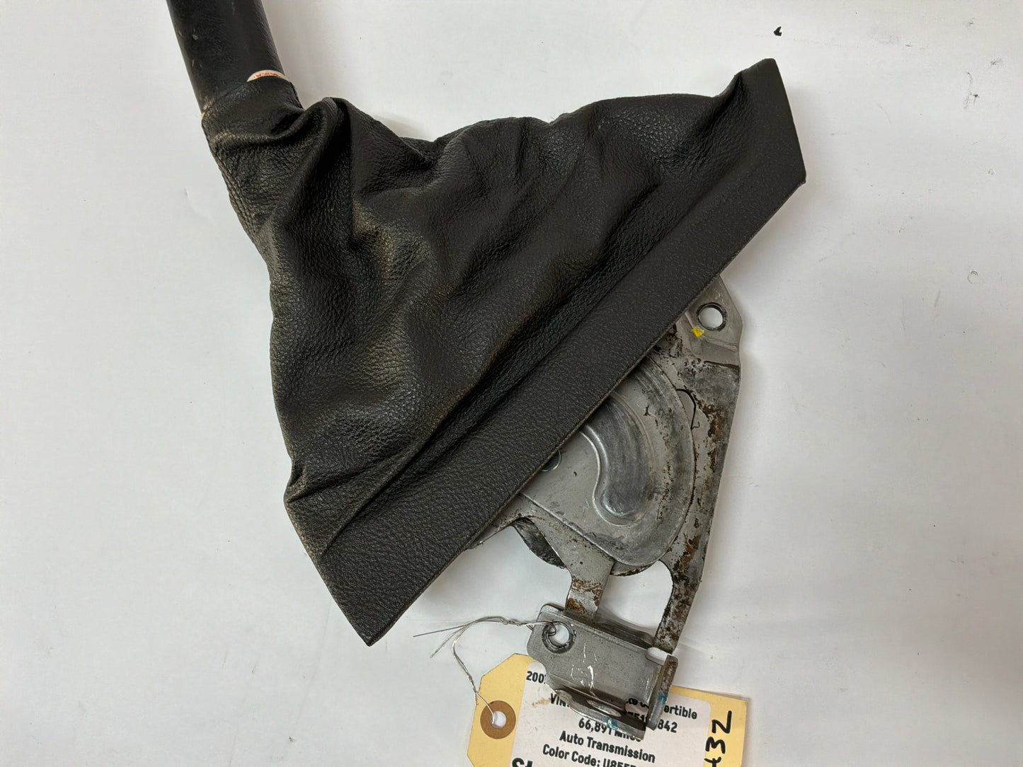2007 Chevy C6 Corvette Convertible Emergency Parking Handle Brake Lever Handle OEM