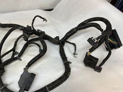 2014 Chevy Camaro ZL1 Engine Bay Head Lamp Light Firewall Wire Wiring Harness OEM