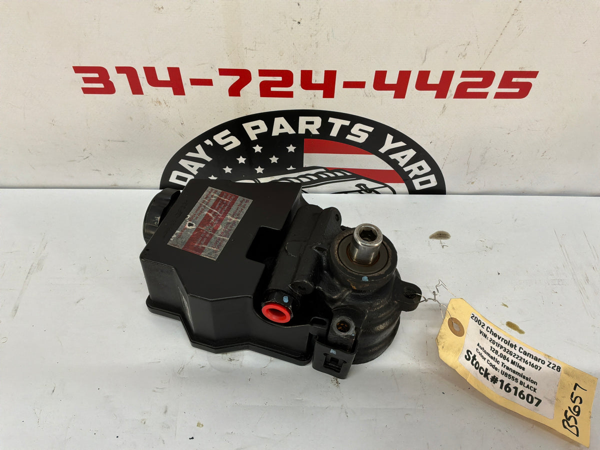 2002 Chevy Camaro Z28 Power Steering Pump OEM