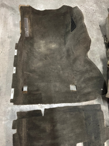 2006 Cadillac CTS-V Complete Interior Floor Carpet OEM