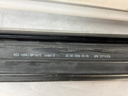 Windshield strip - Day's Parts Yard
