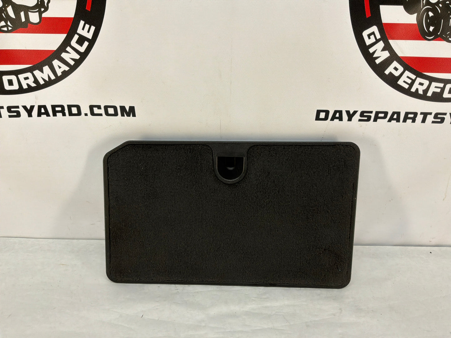 2007 C6 Corvette Convertible LH Driver Trunk Cargo Storage Cover Lid Door Panel OEM