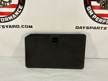 2007 C6 Corvette Convertible LH Driver Trunk Cargo Storage Cover Lid Door Panel OEM