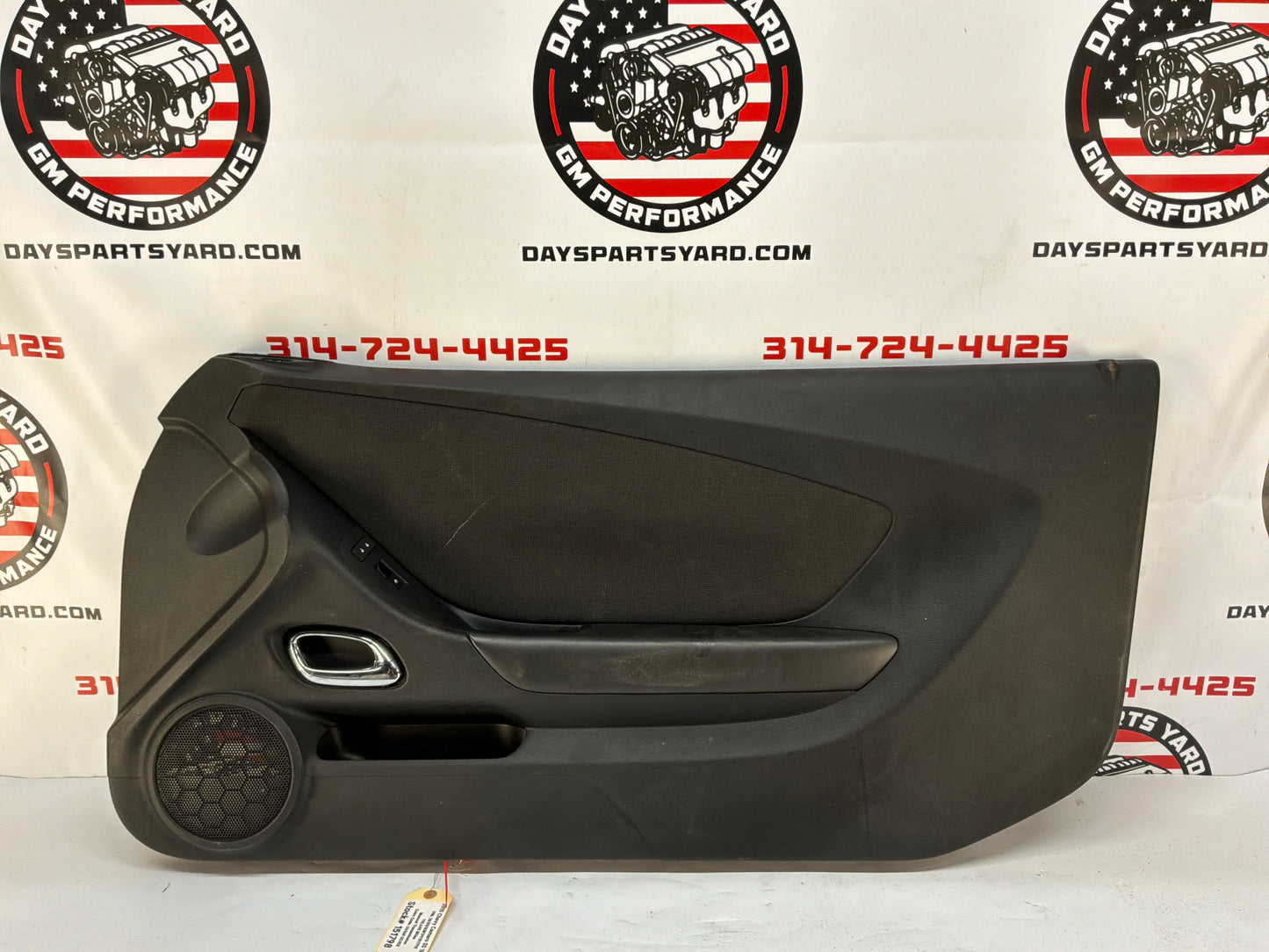 2015 Chevy Camaro SS 1LE RH Passenger Interior Door Panel Trim OEM