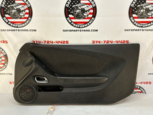 2015 Chevy Camaro SS 1LE RH Passenger Interior Door Panel Trim OEM