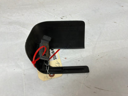 2008 Pontiac G8 GT RH Passenger Front Seat Rear Inner Plastic Track Trim Cover OEM