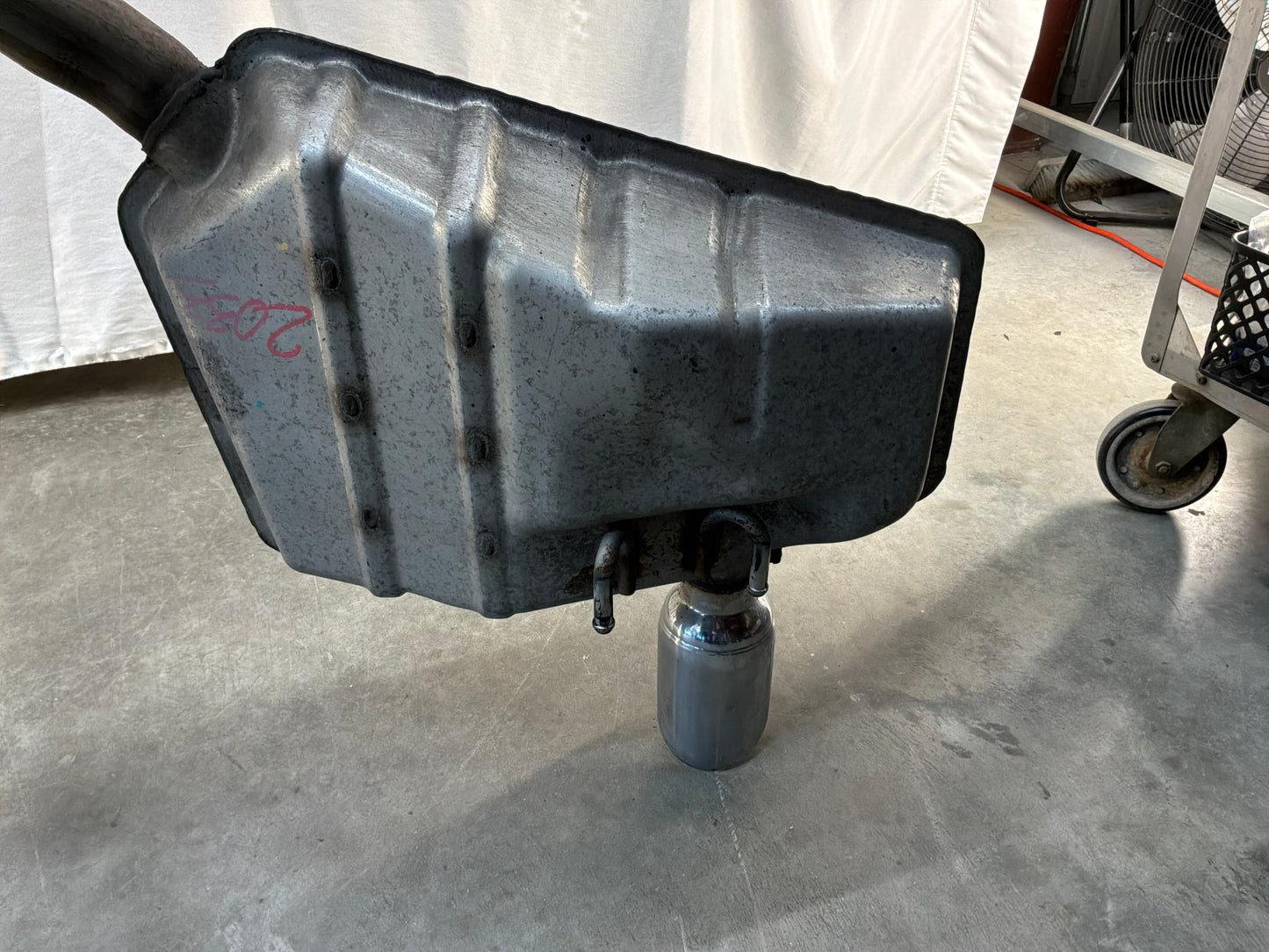 Exhaust - Day's Parts Yard