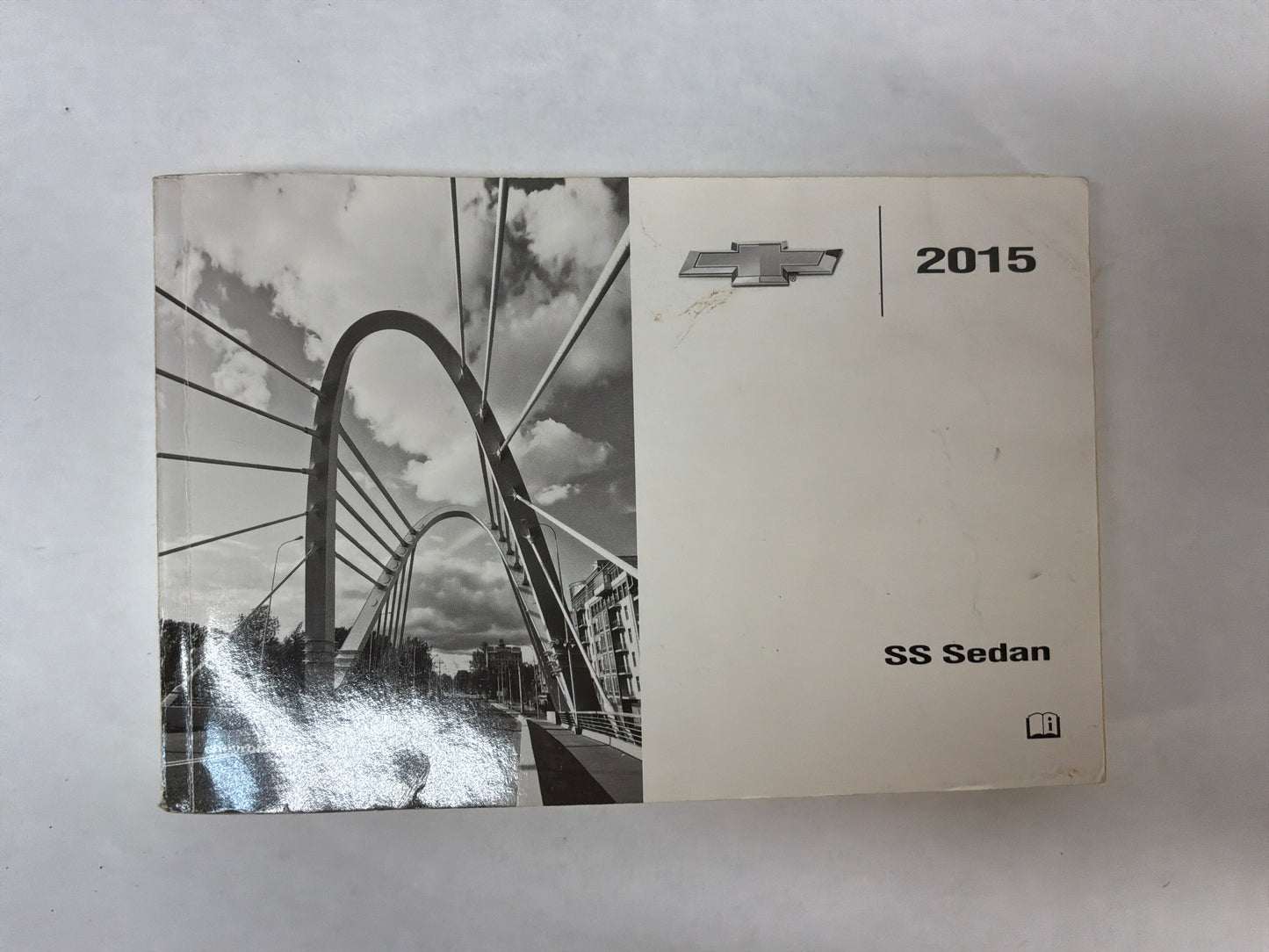 2014 Chevy SS Sedan Owners Manual Book OEM