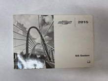 2014 Chevy SS Sedan Owners Manual Book OEM