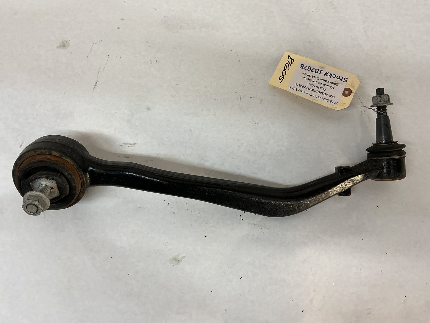 2015 Chevrolet Camaro SS 1LE LH Driver Front Suspension Lower Control Arm OEM