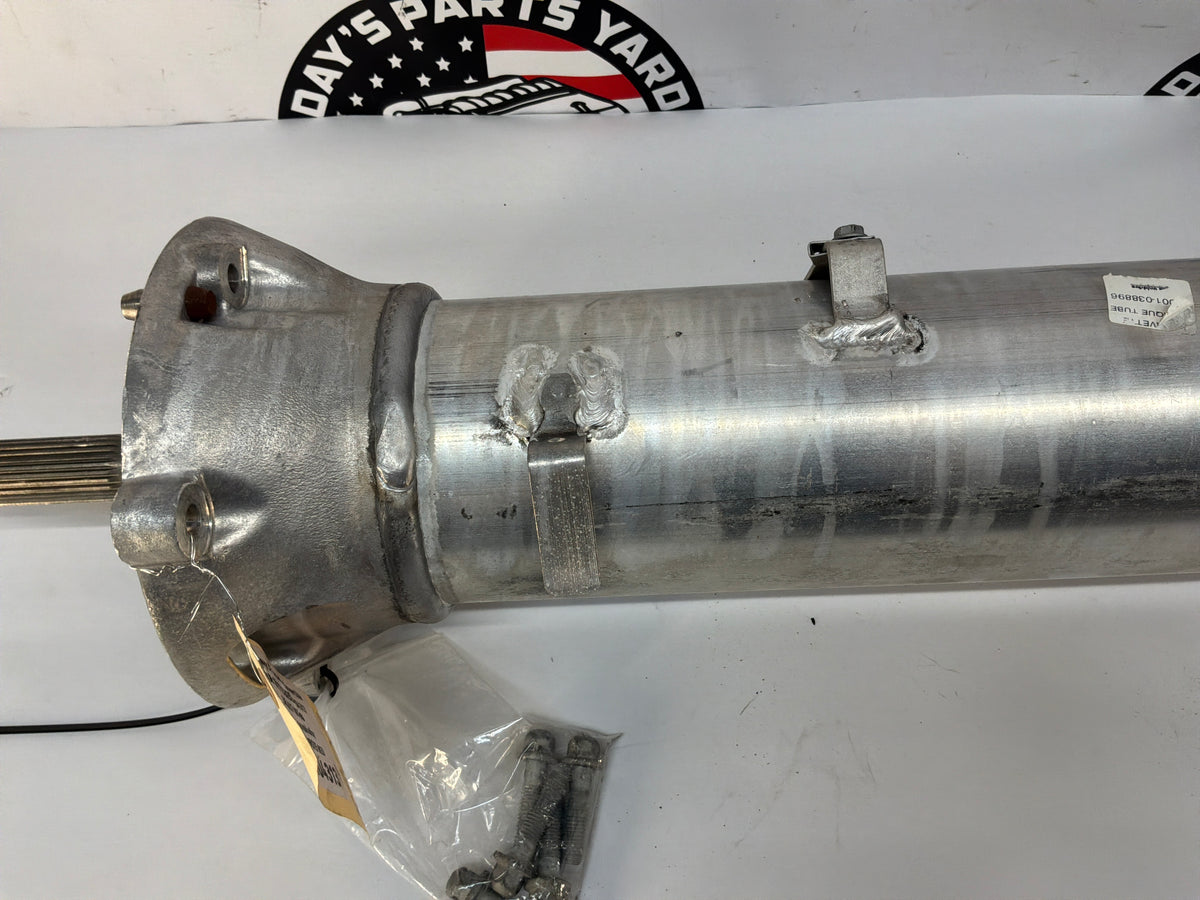 2002 Chevy C5 Corvette Convertible Manual Transmission Torque Tube Driveshaft Driveline OEM